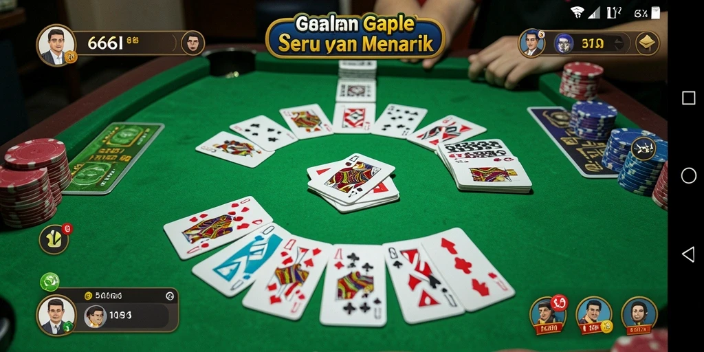 Tampilan gameplay seru dan interaktif dalam 666I.