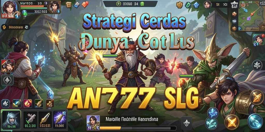 Tampilan gameplay AN777 penuh aksi dan strategi.
