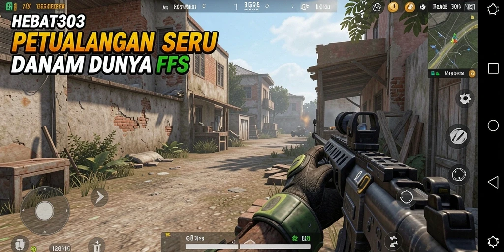Tampilan menarik dari gameplay HEBAT303 yang penuh aksi.