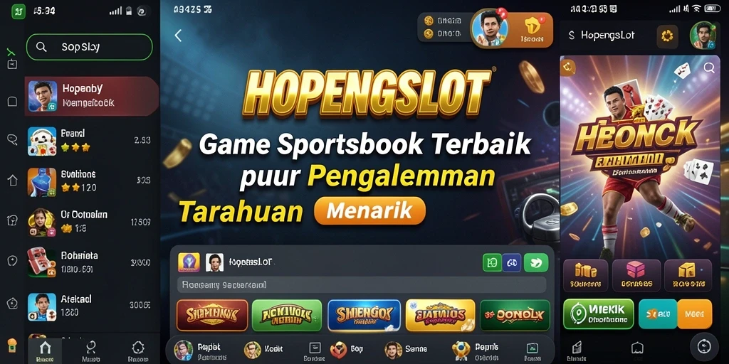 Tangkapan layar HOPENGSLOT menampilkan pengalaman taruhan yang mendebarkan.