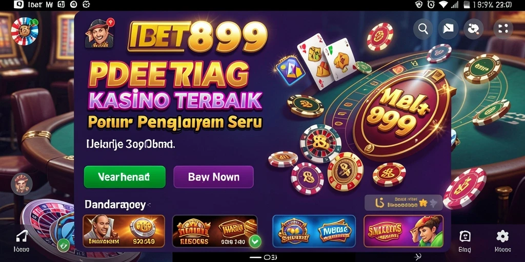 Gameplay seru IBET899 dengan grafis yang menakjubkan.