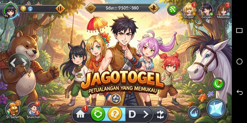 Tangkapan layar menarik dari gameplay <strong>JAGOTOGEL</strong> yang penuh aksi.