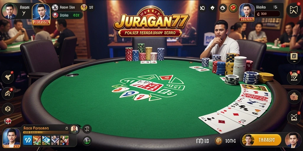 Tampilan gameplay JURAGAN77 yang menarik dan interaktif.