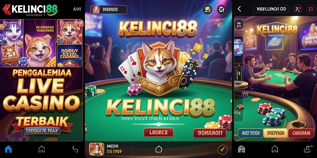Tampilan gameplay KELINCI88 yang menarik dan interaktif.