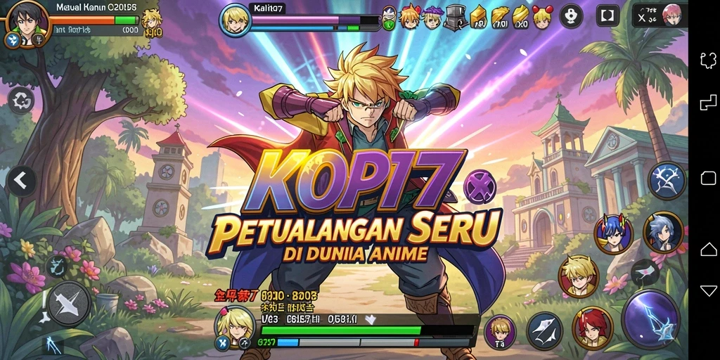 Gameplay KOPI77 yang penuh aksi di dunia Anime yang menakjubkan.