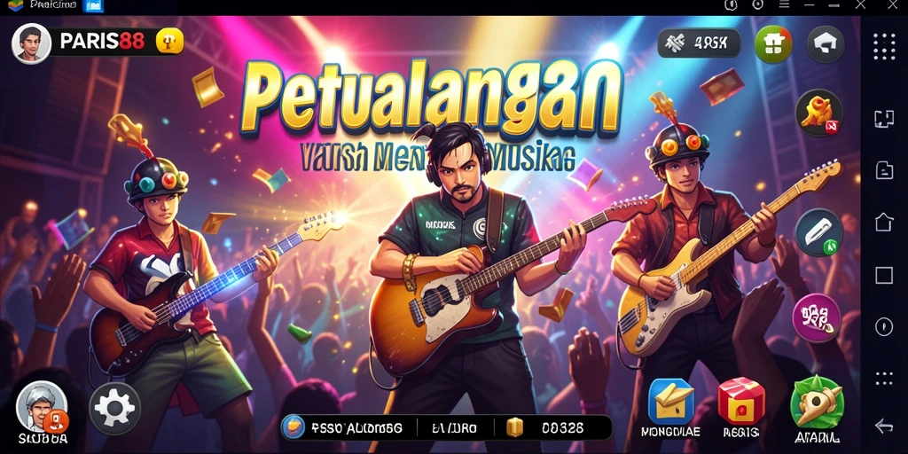 Tampilan gameplay PARIS88 yang seru dan interaktif.