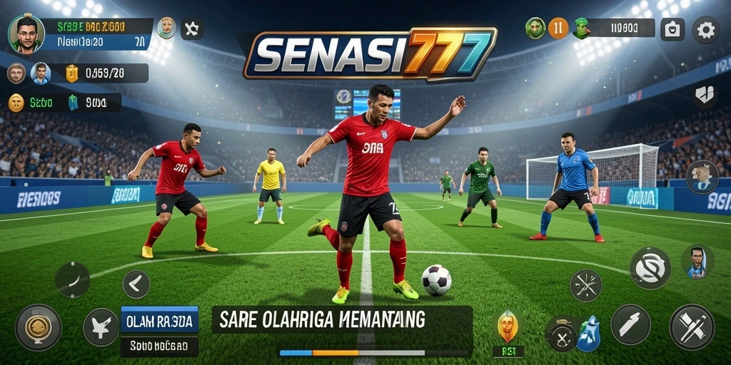 Tampilan gameplay menarik dari SENSASI777 yang penuh aksi.