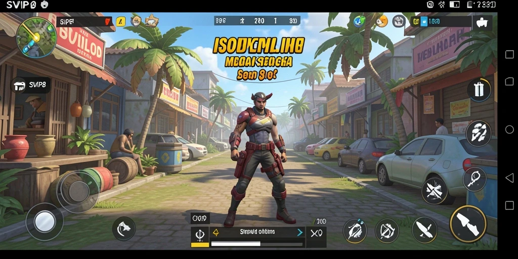 Screenshot gameplay SVIP8 menampilkan aksi simulasi yang menarik.