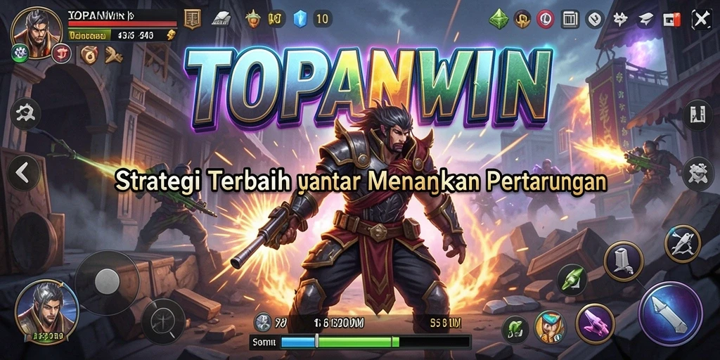 Gameplay dinamis dan strategi mendebarkan di TOPANWIN.